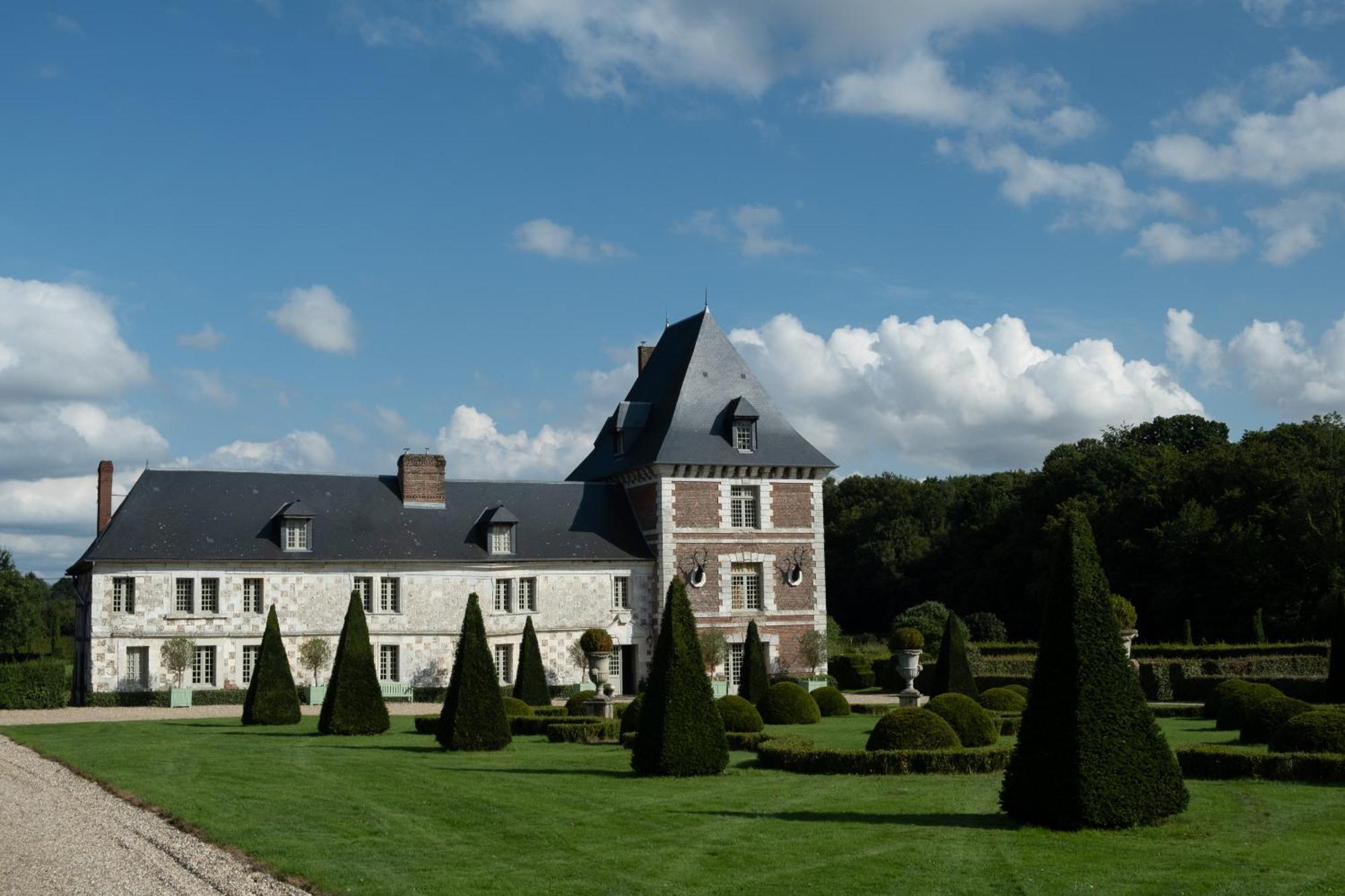 Domaine Du Bosc Roger Hotel Bouquetot Exterior photo