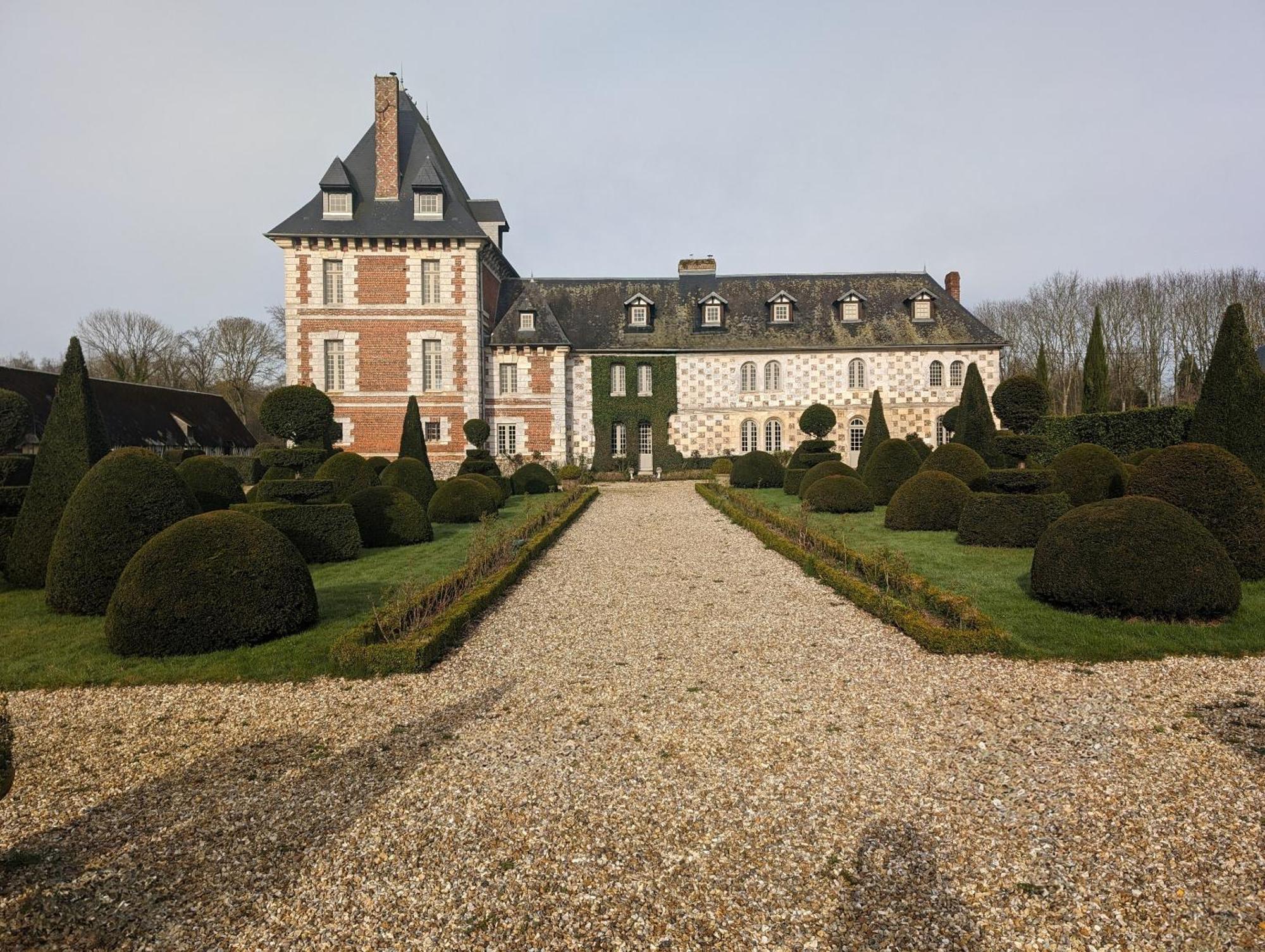 Domaine Du Bosc Roger Hotel Bouquetot Exterior photo