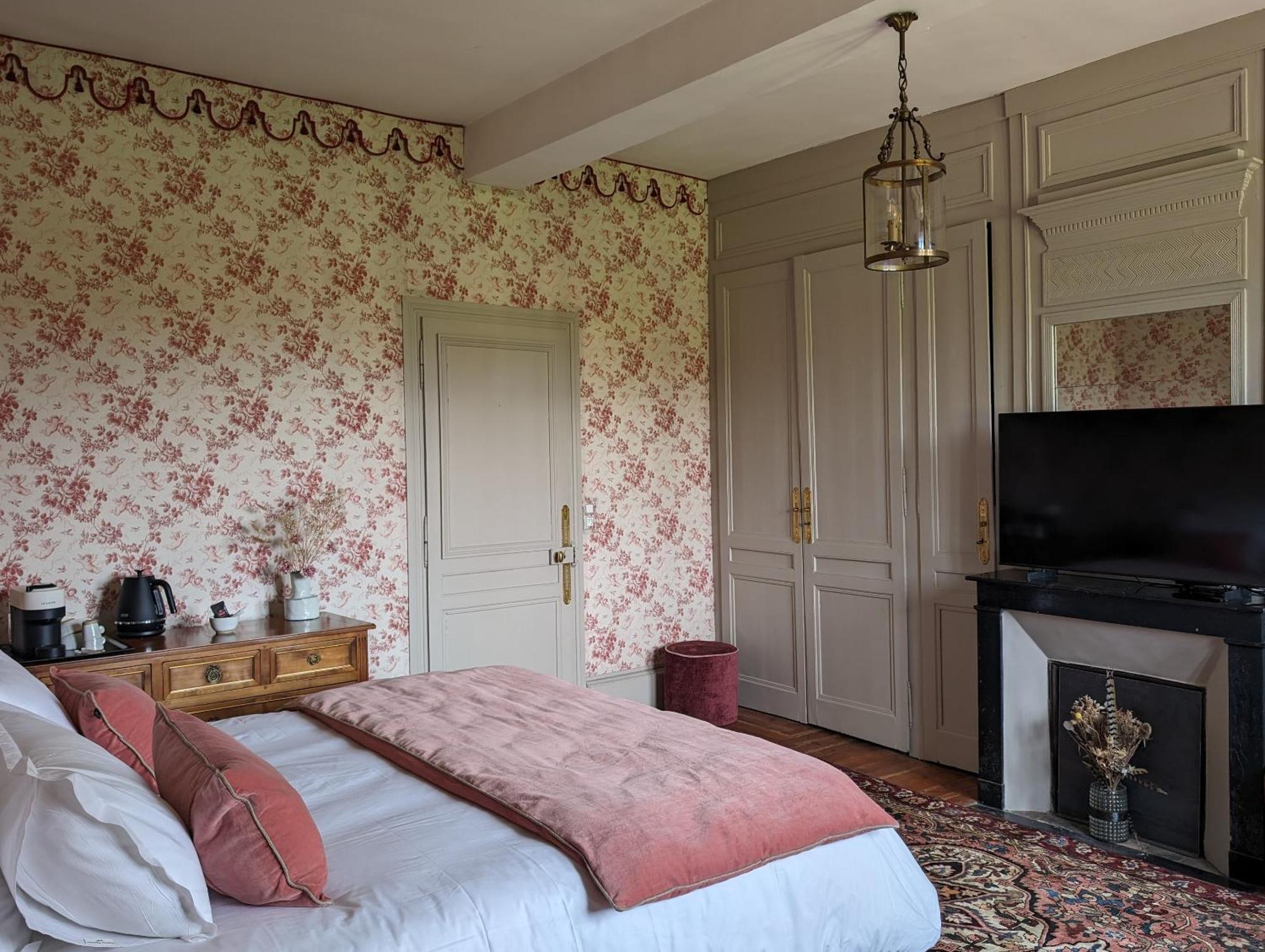 Domaine Du Bosc Roger Hotel Bouquetot Room photo