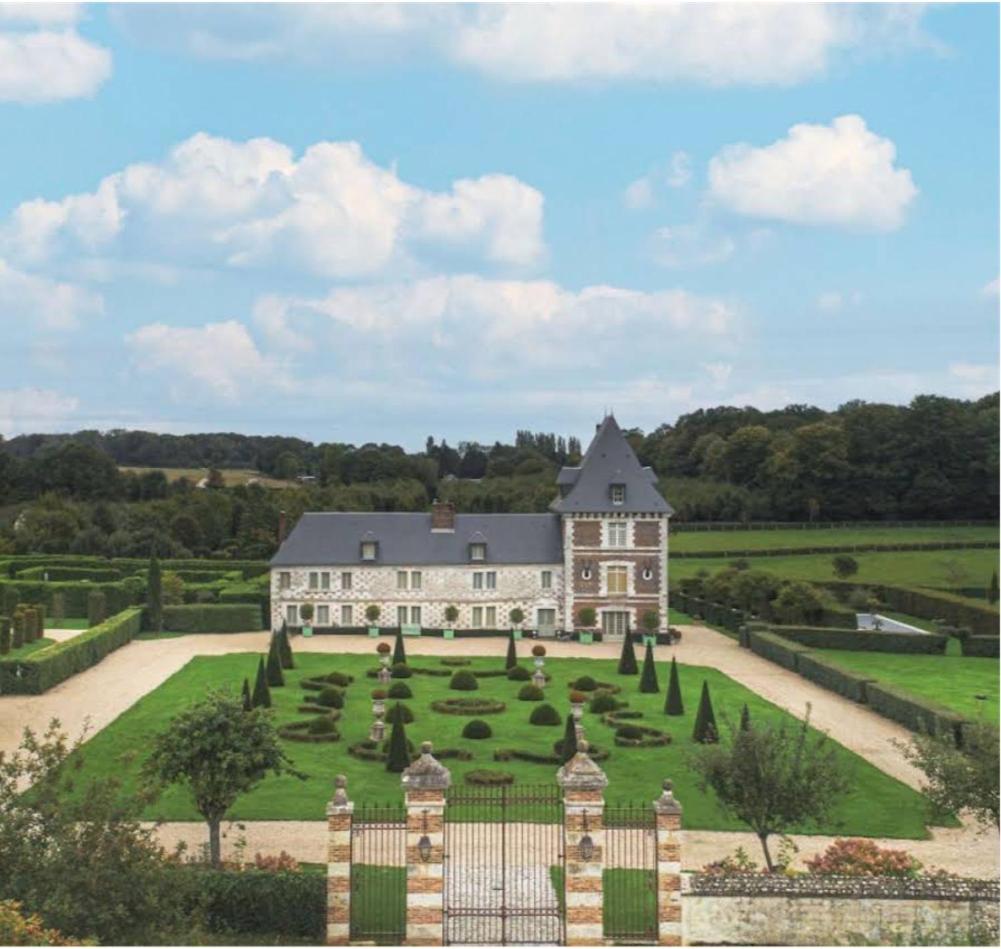 Domaine Du Bosc Roger Hotel Bouquetot Exterior photo