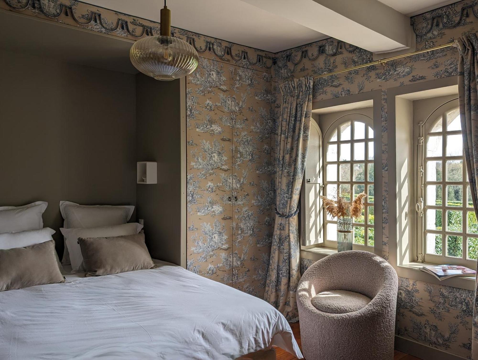 Domaine Du Bosc Roger Hotel Bouquetot Room photo
