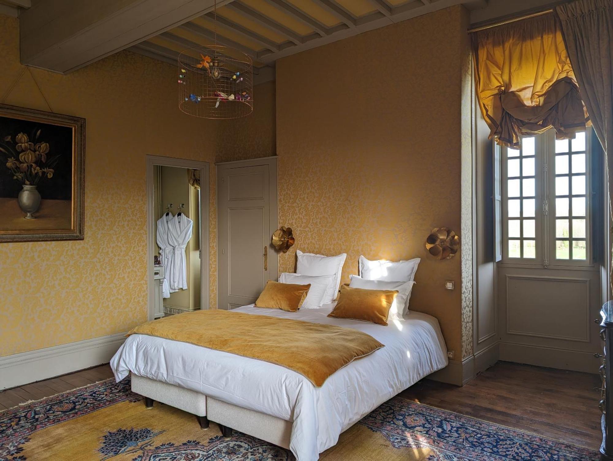 Domaine Du Bosc Roger Hotel Bouquetot Room photo